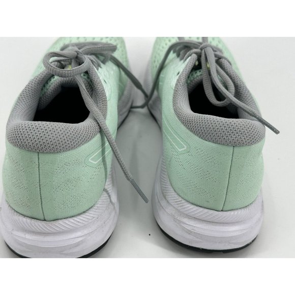 Asics Gel Excite 7 Women's Running Shoes Light Green Yellow Amplifoam 8.5M - Picture 7 of 13